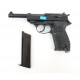 WE Модель пистолета Walther P38, металл, черный